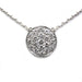 Necklace Pendant necklace - Gold and Diamonds 58 Facettes 230380R