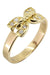 Ring DOUBLE C DIAMOND RING 58 Facettes 051341