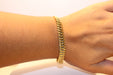Bracelet American mesh bracelet 58 Facettes 11757A