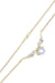 Necklace 2 ORS DIAMOND NECKLACE 58 Facettes 064591