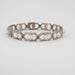 Bracelet Art Deco Diamonds Beads Bracelet 58 Facettes