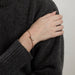 MARLI Bracelet – CLEO Bracelet Diamonds Rose Quartz 58 Facettes