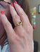 Ring 55 MODERN RUBY AND DIAMOND RING 58 Facettes 065021