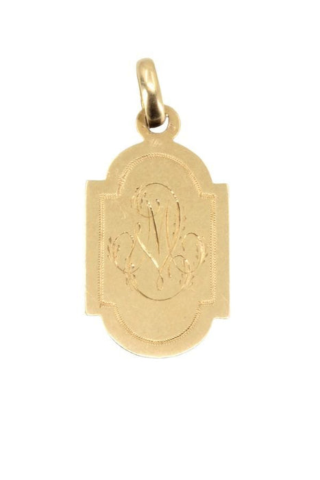 Pendentif MÉDAILLE CALICE ANCIEN 58 Facettes 040501