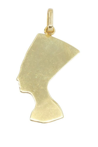 Pendentif Pendentif Néfertiti Or jaune 58 Facettes 060761