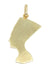 Nefertiti Pendant Yellow Gold 58 Facettes 060761