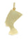 Pendentif Pendentif Néfertiti Or jaune 58 Facettes 060761