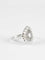Bague 54 Bague Platine Or Diamants 58 Facettes