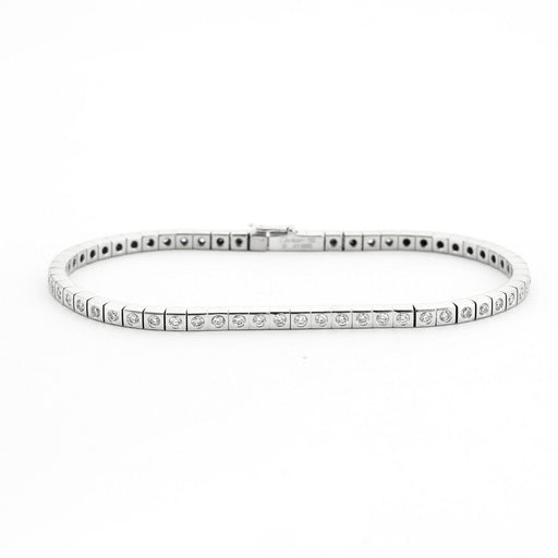 CARTIER Bracelet – Diamond Strap Bracelet 58 Facettes