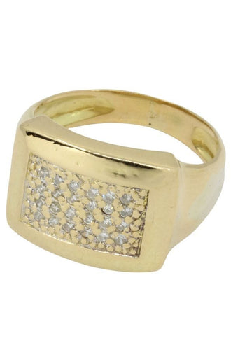 Bague BAGUE PAVAGE DIAMANTS 58 Facettes 046211