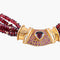 Collier Collier Grenats 58 Facettes