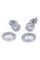 Boucles d'oreilles CLOUS DIAMANTS 1.30 CARATS 58 Facettes 072481