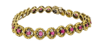 Bracelet Bracelet or avec rubis 58 Facettes 20400000810