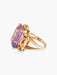 Ring 50 Amethyst Ring 58 Facettes