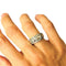 Bague Bague Jarretière Diamants Or blanc 58 Facettes 20400000661