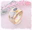 Bague Bague Jonc Saphir Diamants 58 Facettes AB 1076