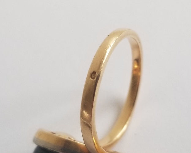 Bague 57 Bague Perles de culture et diamants anciens 58 Facettes