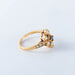 52 PIAGET ring - Yellow gold sapphire diamond ring 58 Facettes