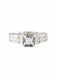 Ring 63 Diamond Solitaire Ring 58 Facettes