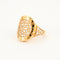 Bague BULGARI - Bague Pavage Diamants 58 Facettes