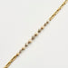 Bracelet Bracelet Perles Diamants 58 Facettes EL2-136