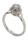 Bague SOLITAIRE DIAMANT ANCIEN 0.23 CARAT 58 Facettes 042801