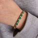 VAN CLEEF & ARPELS Bracelet – Chrysoprase Diamond Bracelet 58 Facettes