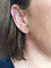 0.13 CARAT DIAMOND STUD EARRINGS 58 Facettes 066691