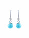 Earrings Turquoise Ball Earrings 58 Facettes 761099