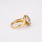 Bague 62 Bague Cocktail Topaze bleue 58 Facettes