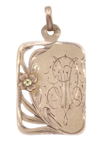 Pendentif MÉDAILLE IDENTITÉ NAPOLÉON III 58 Facettes 067781