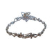 Al Majed Jewelery Bracelet - Bracelet in white gold, pearls and diamonds 58 Facettes PEARL-BR-WG-DPE