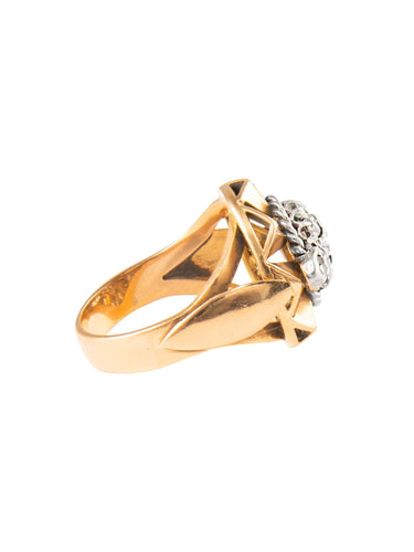 Bague Bague Diamants taille rose 58 Facettes