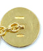 BVLGARI cufflinks. Yellow gold cufflinks 58 Facettes