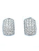 PIAGET earrings - White gold and diamond earrings 58 Facettes