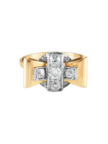 Bague 59 Bague Tank 1940 58 Facettes