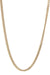 Curb chain necklace 58 Facettes 062581