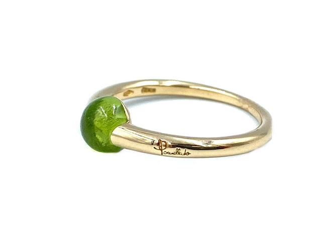 Bague 57 POMELLATO - Bague M'ama Non M'ama Péridot 58 Facettes