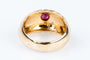 Bague Bague diamant rubis en or massif 58 Facettes 111.212778-65