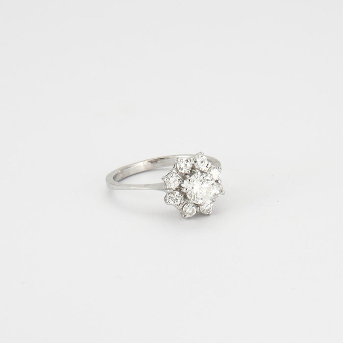 Bague BAGUE MARGUERITE DIAMANTS 58 Facettes