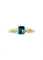 Bague POMELLATO - Bague M'ama Non M'ama topaze bleue 58 Facettes