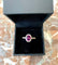 Bague Bague Pompadour Saphir Rose Diamants 58 Facettes BSR65