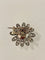 Broche Broche Fleur Diamants Taille Ancienne 58 Facettes 1067847