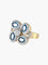 Bague 52 Bague Saphirs et Diamants 58 Facettes