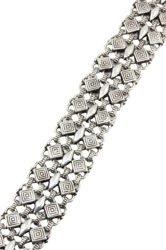 Bracelet BRACELET ARGENT RÉVERSIBLE 58 Facettes 044891