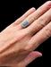 Ring White Gold Pave Brilliant Ring 58 Facettes A 7575
