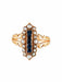 Ring Antique Sapphire Pearl Ring 58 Facettes