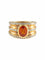 Bague 50 Bague Citrine Diamants 58 Facettes