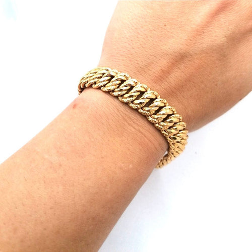 Bracelet bracelet maille américaine 58 Facettes 2709