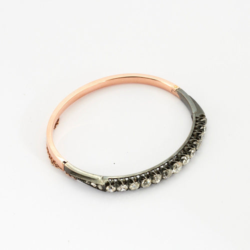 Bracelet Bracelet ancien Diamants taille ancienne 58 Facettes